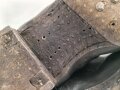 Kavallerie Wehrmacht, Paar Stiefel für Mannschaften. Ungereinigte Kammerstücke, Sohlenlänge 28,5cm