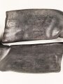Kavallerie Wehrmacht, Paar Stiefel für Mannschaften. Ungereinigte Kammerstücke, Sohlenlänge 28,5cm