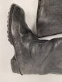Kavallerie Wehrmacht, Paar Stiefel für Mannschaften. Ungereinigte Kammerstücke, Sohlenlänge 28,5cm