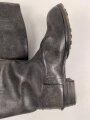 Kavallerie Wehrmacht, Paar Stiefel für Mannschaften. Ungereinigte Kammerstücke, Sohlenlänge 28,5cm