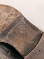 Paar Stiefel für Offiziere, vermutlich aus der Nachkriegszeit. Ungereinigtes Paar aus Filmrequisite , Sohlenlänge 33cm