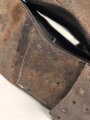 Paar Stiefel für Offiziere, vermutlich aus der Nachkriegszeit. Ungereinigtes Paar aus Filmrequisite , Sohlenlänge 33cm