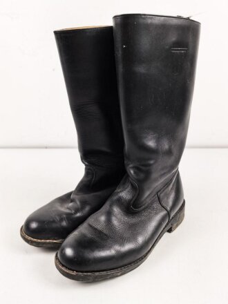 Paar Stiefel für Offiziere, aus der Nachkriegszeit....