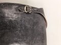 Paar Stiefel für Offiziere, vermutlich aus der Nachkriegszeit. Ungereinigtes Paar aus Filmrequisite , Sohlenlänge knapp 33cm