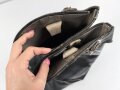 Paar Stiefel für Offiziere,  aus der Nachkriegszeit. Ungereinigtes Paar aus Filmrequisite , Sohlenlänge 29,5