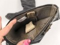 Paar Stiefel für Offiziere,  aus der Nachkriegszeit. Ungereinigtes Paar aus Filmrequisite , Sohlenlänge 29,5