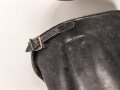 Paar Stiefel für Offiziere, vermutlich aus der Nachkriegszeit. Ungereinigtes Paar aus Filmrequisite , Sohlenlänge 30,5cm