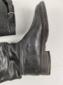 Paar Stiefel für Offiziere, vermutlich aus der Nachkriegszeit. Ungereinigtes Paar aus Filmrequisite , Sohlenlänge 29,5cm