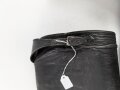 Paar Stiefel für Offiziere, vermutlich aus der Nachkriegszeit. Ungereinigtes Paar aus Filmrequisite , Sohlenlänge 29,5cm