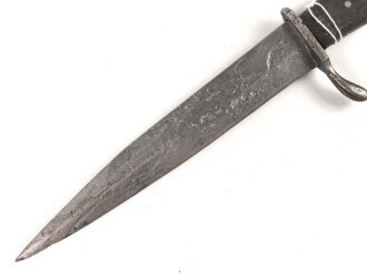 1. Weltkrieg, defekter Grabendolch