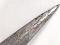 1. Weltkrieg, defekter Grabendolch