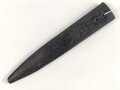 1. Weltkrieg, Scheide für einen Grabendolch, Originallack
