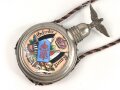 Kaiserreich, Reservistenflasche Porzellan, defekt