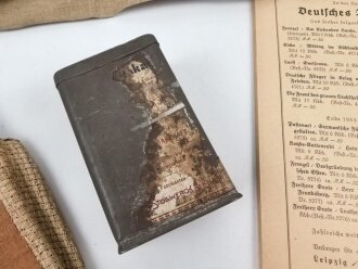 1.Weltkrieg, Konvolut patriotische und persönliche Gegenstände, meist mehr oder weniger defekt.