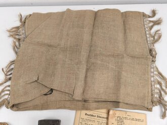 1.Weltkrieg, Konvolut patriotische und persönliche Gegenstände, meist mehr oder weniger defekt.