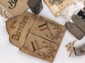 1.Weltkrieg, Konvolut patriotische und persönliche Gegenstände, meist mehr oder weniger defekt.