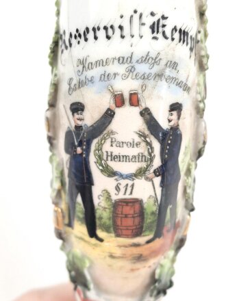 Artillerie Regiment 63, Kopf einer Reservistenpfeife....