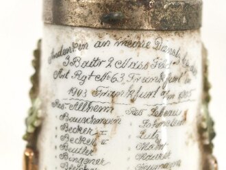 Artillerie Regiment 63, Kopf einer Reservistenpfeife. Ungereinigt, leicht defekt