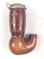 Liouville 1914-15, geschnitzter Pfeifenkopf