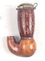 Liouville 1914-15, geschnitzter Pfeifenkopf