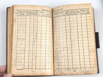 Gewerkschaft Deutscher Lokomotivführer, drei Taschenkalender von 1925, 1927 und 1929