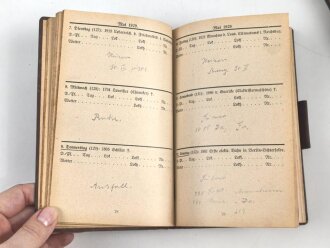 Gewerkschaft Deutscher Lokomotivführer, drei Taschenkalender von 1925, 1927 und 1929