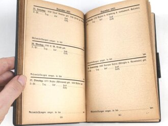 Gewerkschaft Deutscher Lokomotivführer, drei Taschenkalender von 1925, 1927 und 1929
