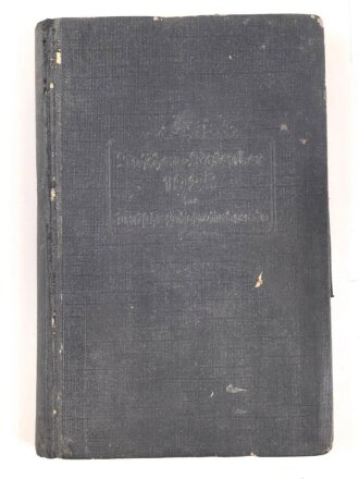 Gewerkschaft Deutscher Lokomotivführer, drei Taschenkalender von 1925, 1927 und 1929