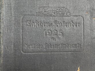 Gewerkschaft Deutscher Lokomotivführer, drei Taschenkalender von 1925, 1927 und 1929