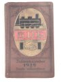 Gewerkschaft Deutscher Lokomotivführer, drei Taschenkalender von 1925, 1927 und 1929