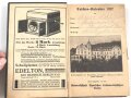 Gewerkschaft Deutscher Lokomotivführer, drei Taschenkalender von 1925, 1927 und 1929