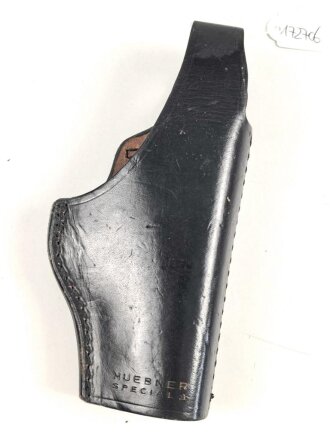 "Sickinger" Holster schwarzes Leder