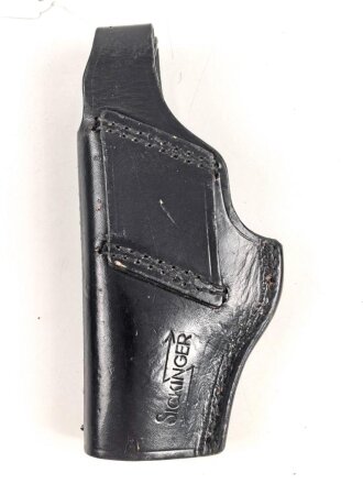 "Sickinger" Holster schwarzes Leder