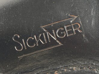 "Sickinger" Holster schwarzes Leder
