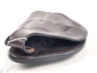 "Smith Wesson 3" Holster schwarzes Leder