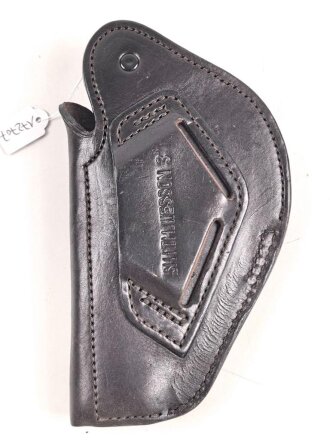 "Smith Wesson 3" Holster schwarzes Leder
