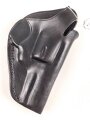 "Smith Wesson 3" Holster schwarzes Leder