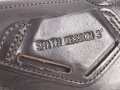 "Smith Wesson 3" Holster schwarzes Leder