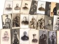 Kaiserreich, Konvolut 53 Stück Studioaufnahmen meist 6,5 x 10,5cm, dabei wenige 1.Weltkrieg