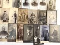 Kaiserreich, Konvolut 56 Stück Studioaufnahmen meist 6,5 x 10,5cm, dabei wenige 1.Weltkrieg