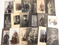 Kaiserreich, Konvolut 18 Stück Studioaufnahmen meist 10 x 16cm, dabei wenige 1.Weltkrieg