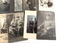 Kaiserreich, Konvolut 18 Stück Studioaufnahmen meist 10 x 16cm, dabei wenige 1.Weltkrieg