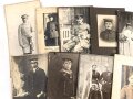 Kaiserreich, Konvolut 18 Stück Studioaufnahmen meist 10 x 16cm, dabei wenige 1.Weltkrieg
