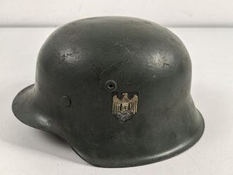Wehrmacht Heer, Stahlhelm Modell 1942. Originale  Glocke...