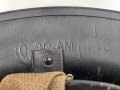Großbritannien 2.Weltkrieg, Stahlhelm datiert 1943, Nach dem Krieg lackiert, das Innenfutter nicht gestempelt
