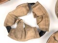 Konvolut Stahlhelm Innenfutter . Tschechisch, Deutsch Nachkrieg usw..