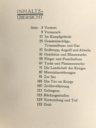 " So war der Krieg" 200 Kampfaufnahmen aus der Front, 136 Seiten