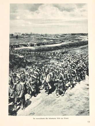 " So war der Krieg" 200 Kampfaufnahmen aus der Front, 136 Seiten