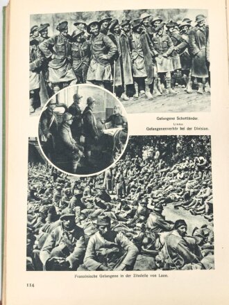 " So war der Krieg" 200 Kampfaufnahmen aus der Front, 136 Seiten
