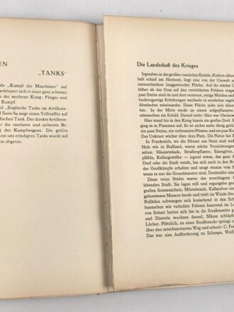 " So war der Krieg" 200 Kampfaufnahmen aus der Front, 136 Seiten